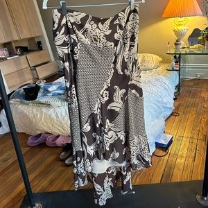 Patterned Maxi Dress